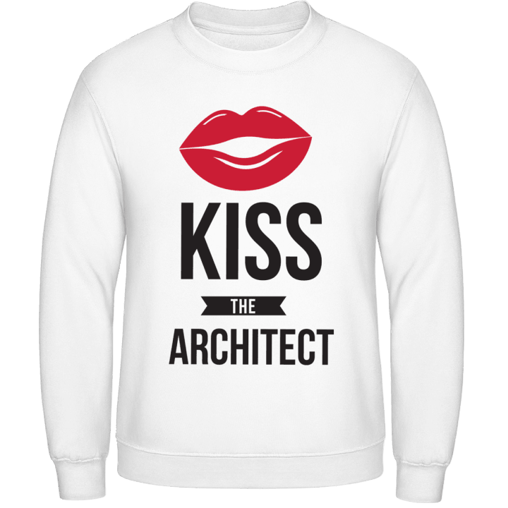 Kiss The Architect Sweatshirt contain pic
