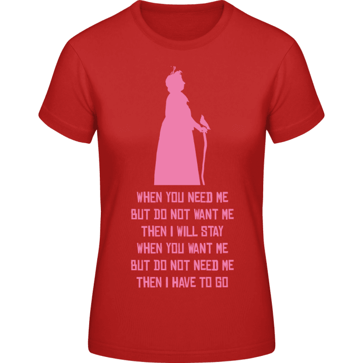Nanny Mcphee Women T-Shirt 0 image