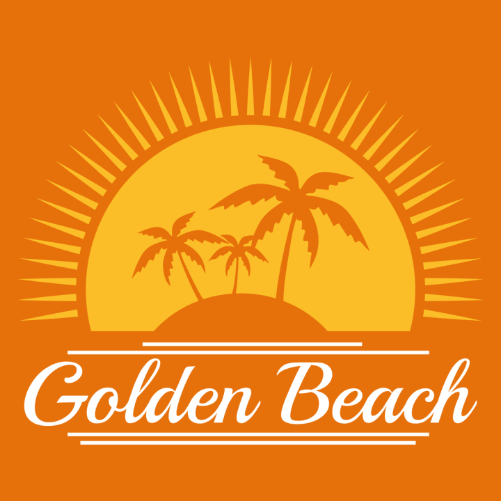 Golden Beach T-shirt för barn 0 image
