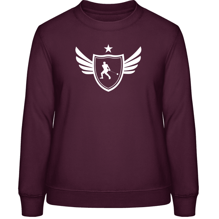 Hammer Thrower Winged Sweat-shirt pour femme contain pic