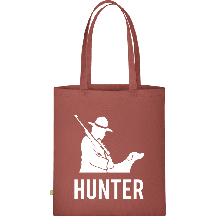 Hunting Silhouette Stofftasche contain pic
