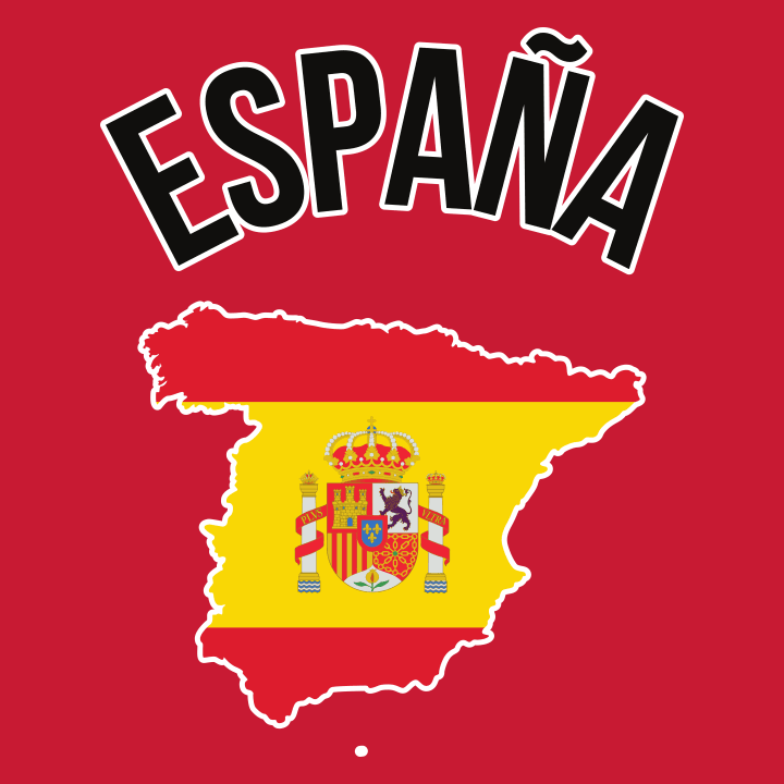 ESPANA Flag Fan Dors bien bébé 0 image