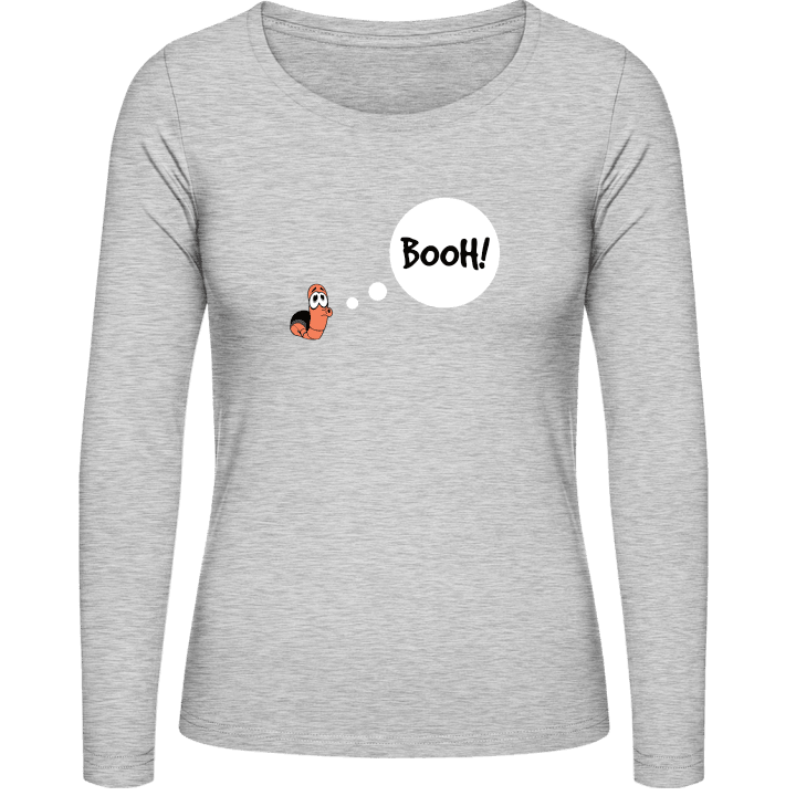Booh Worm T-shirt à manches longues pour femmes 0 image