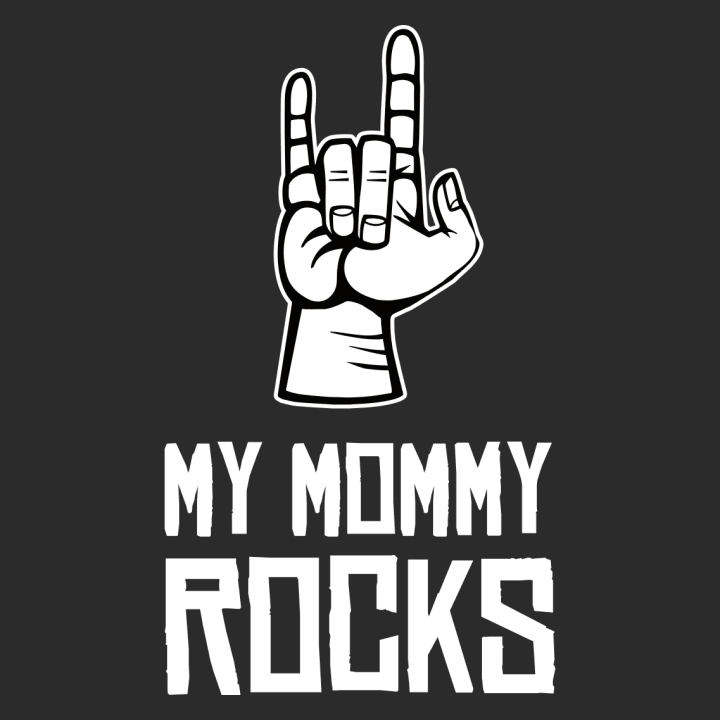 My Mommy Rocks Baby T-skjorte 0 image