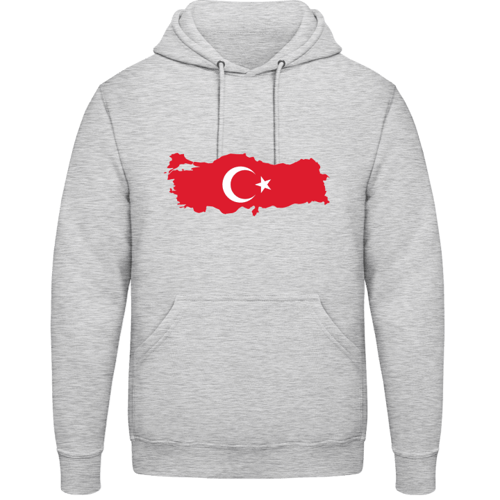Turkey Map Sudadera con capucha contain pic