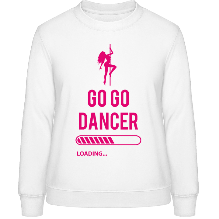 Go Go Dancer Loading Sweatshirt för kvinnor contain pic