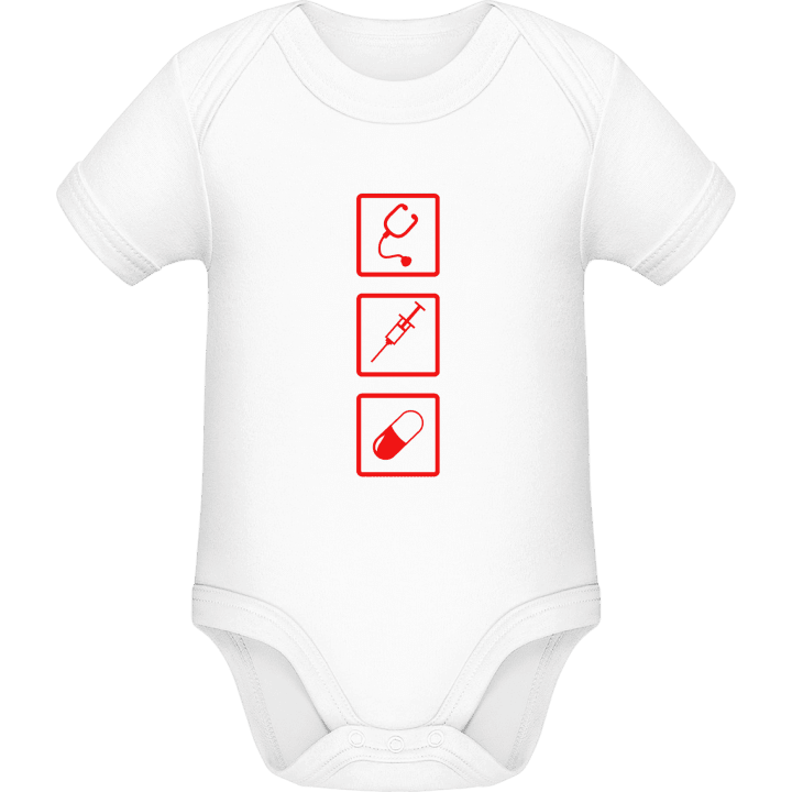 Check And Pill Baby Romper 0 image