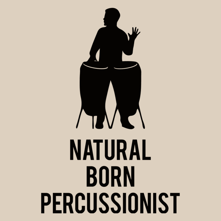 Natural Born Percussionist T-skjorte 0 image