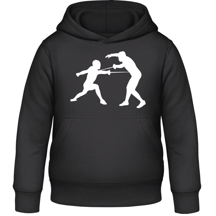 Fencing Kids Hoodie contain pic