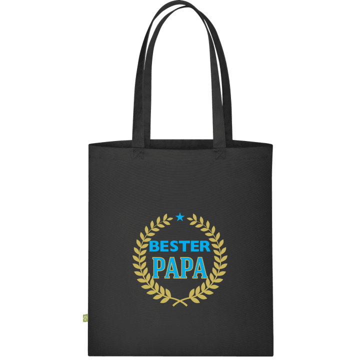 Bester Papa Logo Borsa in tessuto 0 image