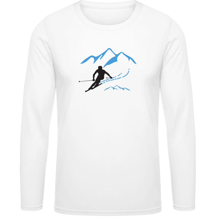 Ski Alpin Camicia a maniche lunghe contain pic