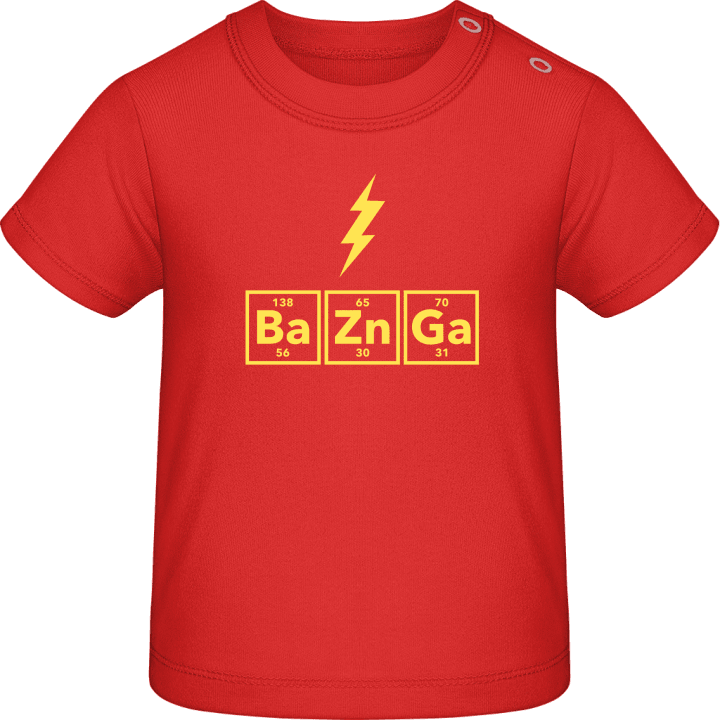 BaZnGa Bazinga Flash Baby T-Shirt contain pic