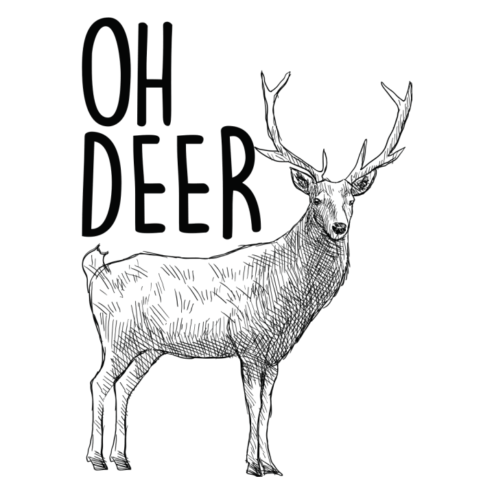 Oh Deer Illu Maglietta 0 image