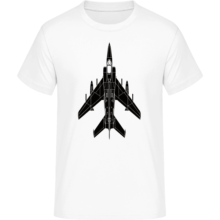 Fighter Jet T-skjorte 0 image