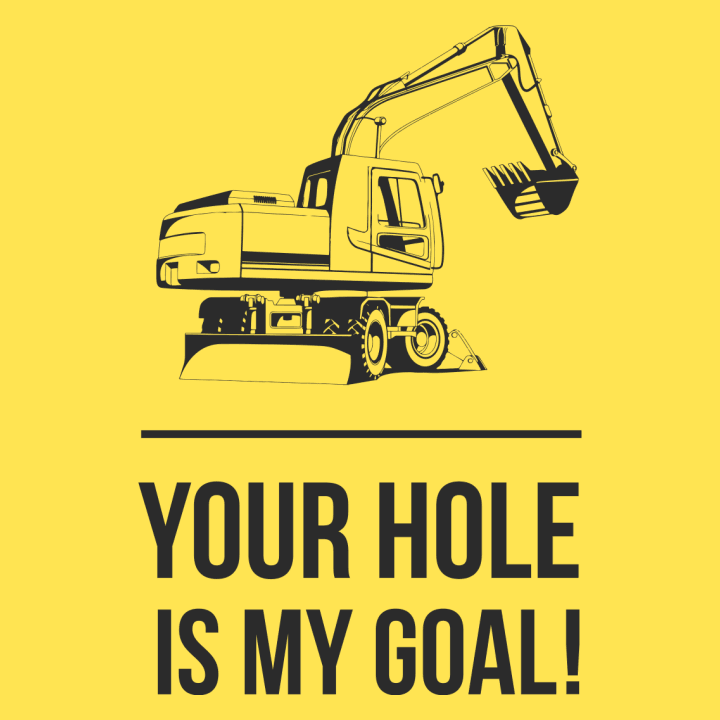 Your Hole is my Goal Väska av tyg 0 image