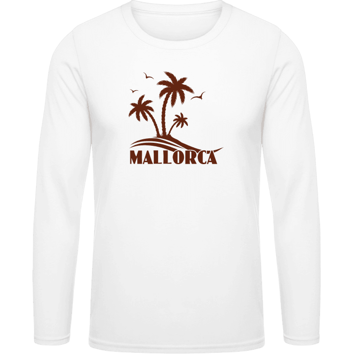 Mallorca Island Logo Långärmad skjorta contain pic