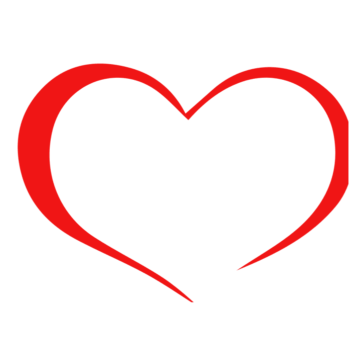 Heart Logo T-shirt à manches longues pour femmes 0 image