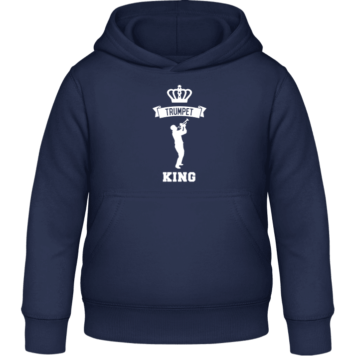 Trumpet King Kids Hoodie contain pic