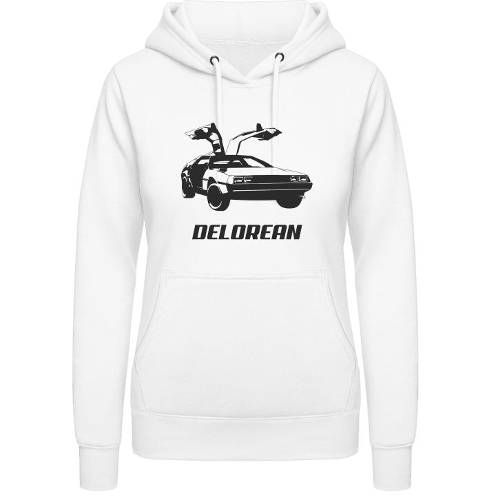 Delorean Retro Car Naisten huppari 0 image