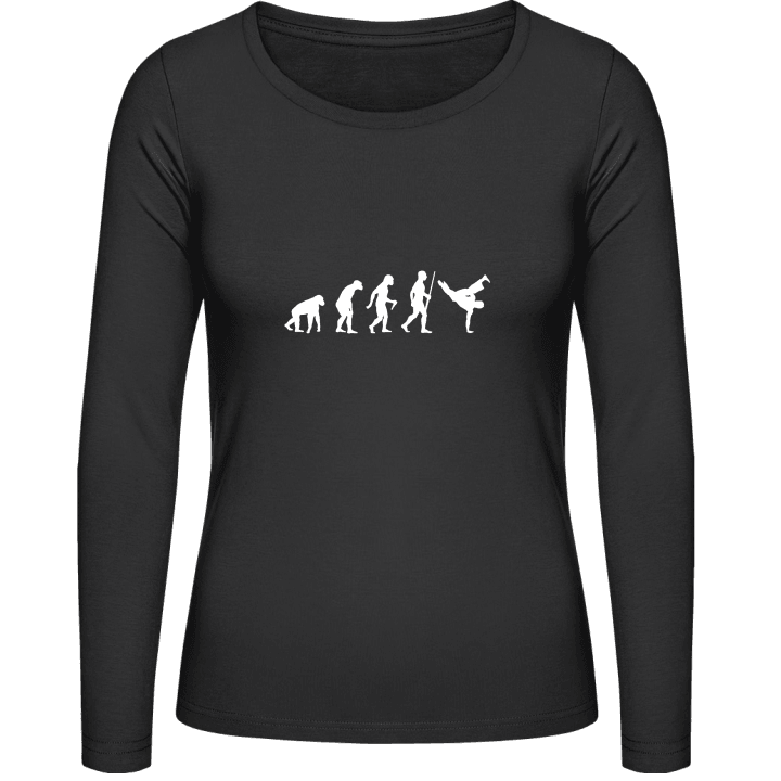 Evolution Break Dancer Frauen Langarmshirt 0 image