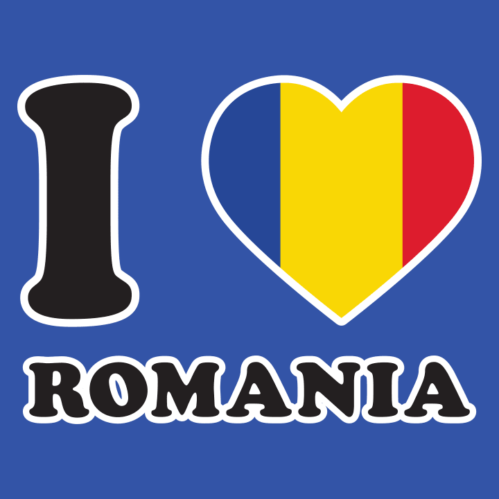 I Love Romania T-shirt à manches longues pour femmes 0 image