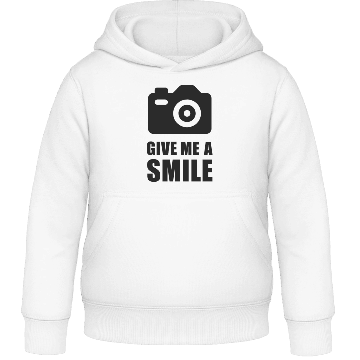 Give Me A Smile Kids Hoodie contain pic