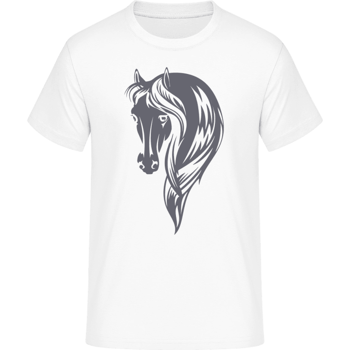 Horse Head Stylish T-skjorte 0 image