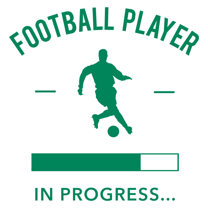 Football Player in Progress T-shirt för barn 0 image