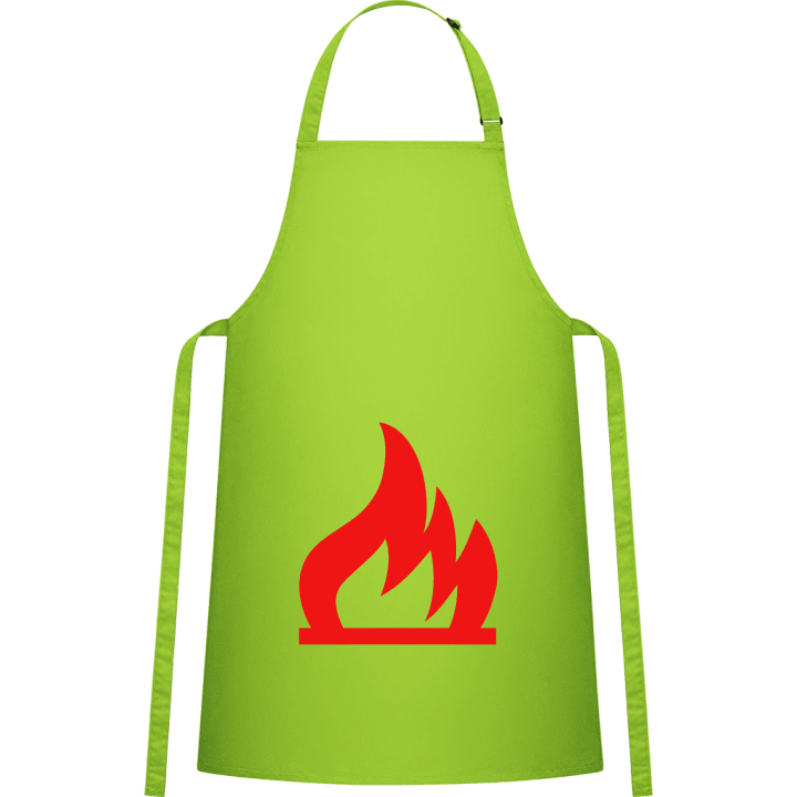 Fire Flammable Tablier de cuisine 0 image