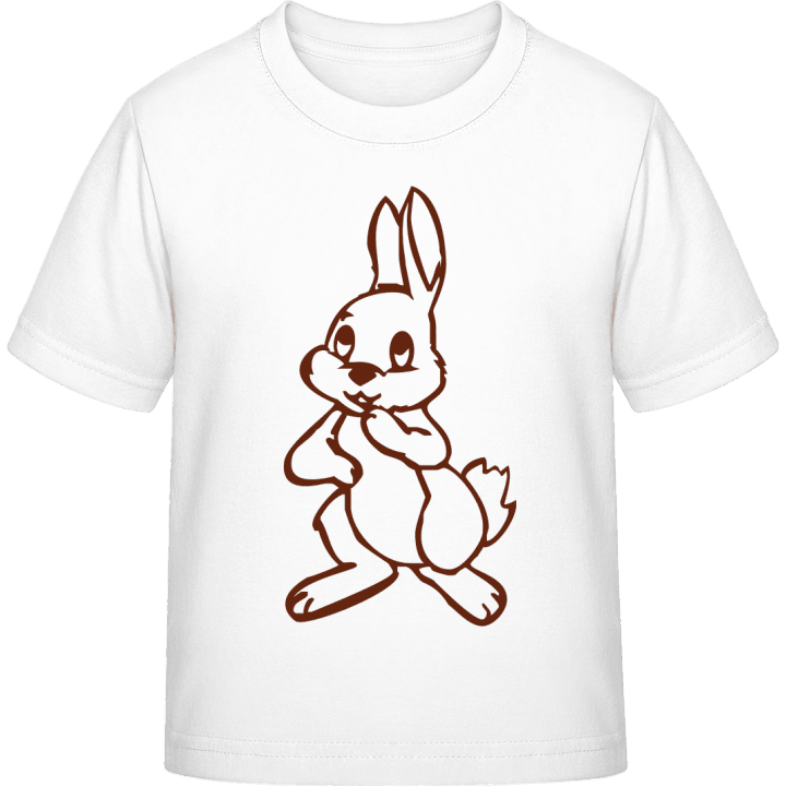Cute Bunny T-shirt til børn 0 image