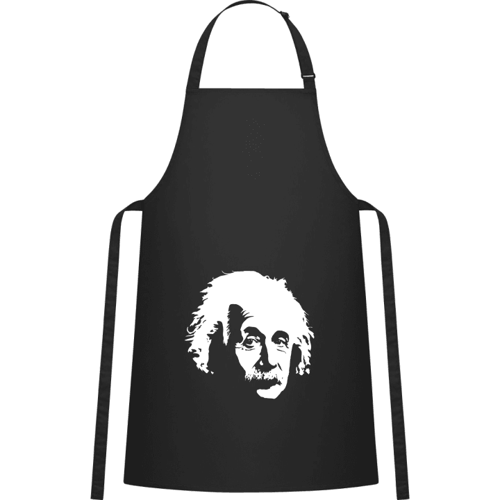 Einstein Face Kochschürze 0 image
