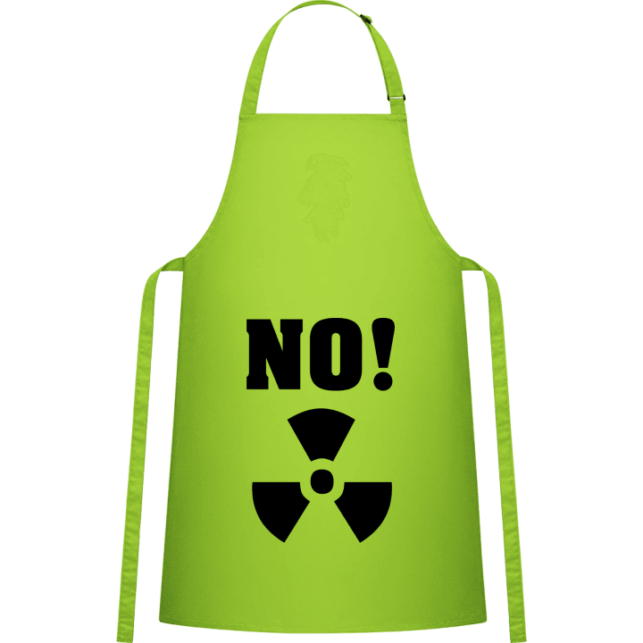 No Nuclear Power Kitchen Apron contain pic