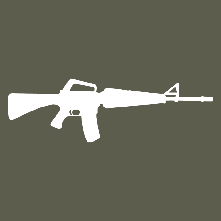 M16 Machine Gun Camiseta 0 image