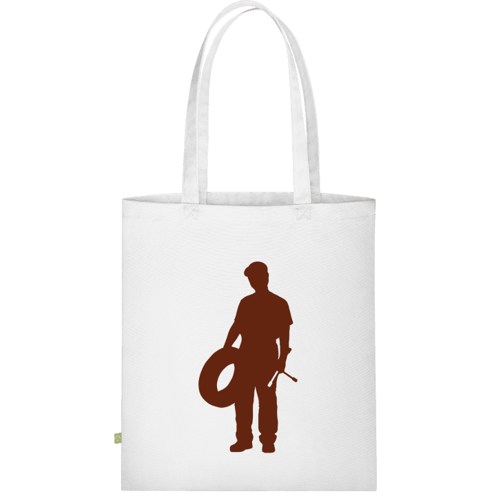 KFZ Automechaniker Stofftasche contain pic