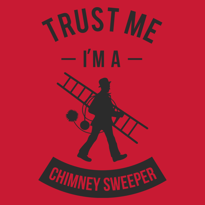 Trust Me I'm A Chimney Sweeper Camicia donna a maniche lunghe 0 image