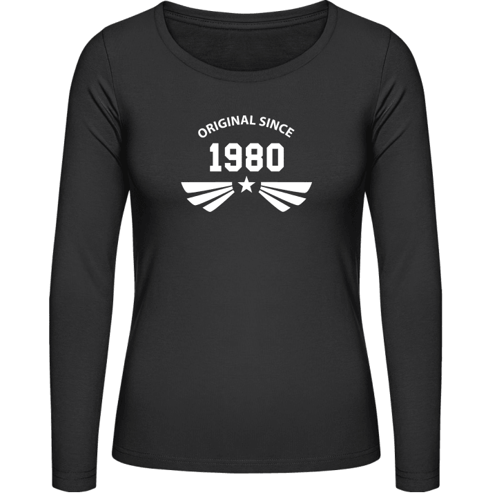 Original since 1980 33 Birthday Frauen Langarmshirt 0 image