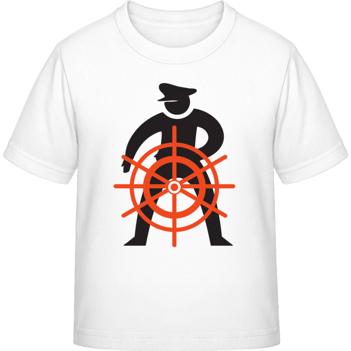 Captain Sailing Kids T-shirt contain pic