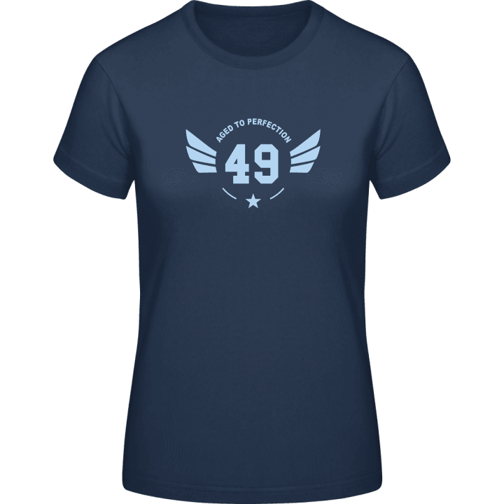 49 Aged to perfection T-shirt för kvinnor 0 image