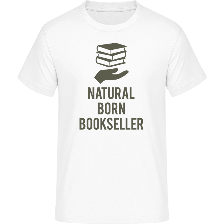 Natural Born Bookseller Maglietta 0 image