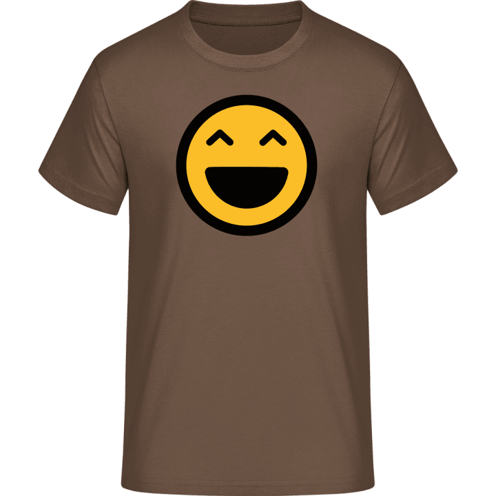 LOL Smiley Emoticon T-Shirt contain pic