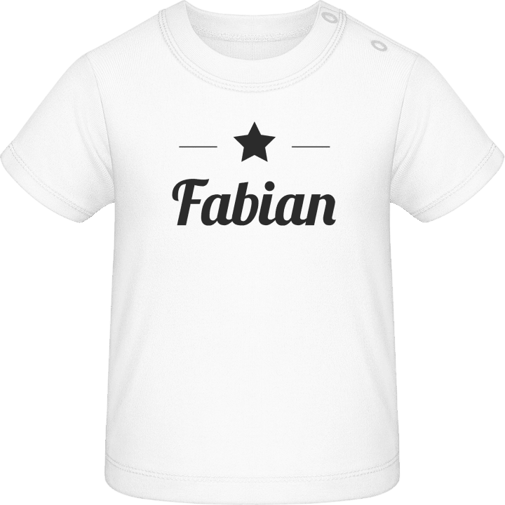 Fabian Star T-shirt för bebisar 0 image