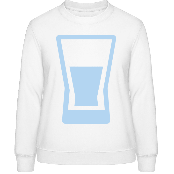 Vodka Glas Frauen Sweatshirt 0 image