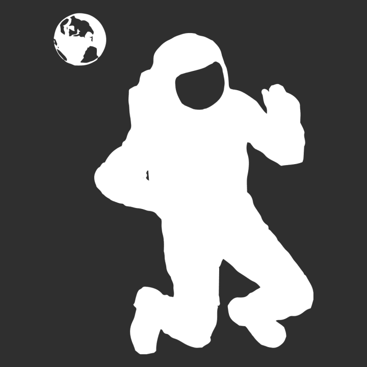 Cosmonaut Silhouette Baby romper kostym 0 image