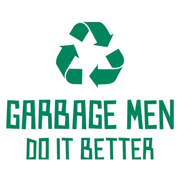 Garbage Men Do It Better Sweatshirt för kvinnor 0 image