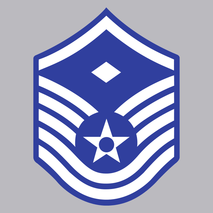 Air Force Master Sergeant T-paita 0 image