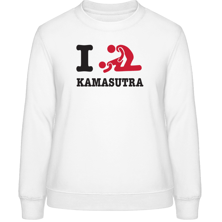 I Love Kamasutra Vrouwen Sweatshirt contain pic