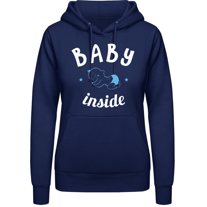 Baby Boy Inside Hættetrøje til kvinder 0 image