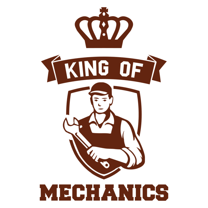 King of Mechanics Hættetrøje 0 image