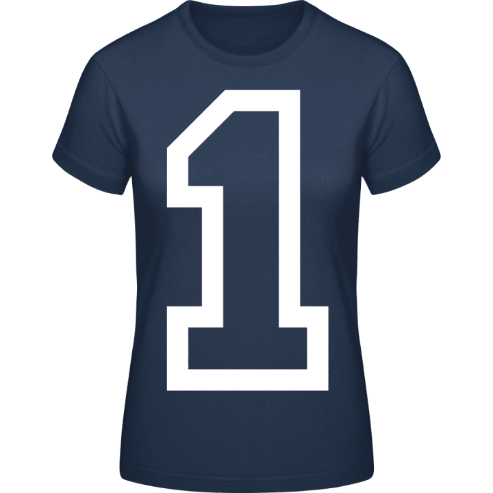 Nummer Eins Frauen T-Shirt 0 image