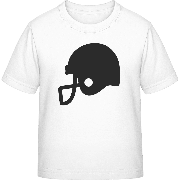 American Football Helmet T-skjorte for barn contain pic